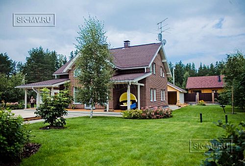 Ландшафтный дизайн участка в Озерном 5 - 9