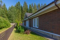 Одноэтажная усадьба в английском стиле в КП Галактика, технология каркас - мини - 44