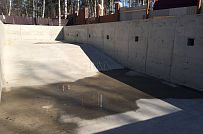 Монтаж фундамента УШП для строительства большого спа-комплекса 1000 кв м с бассейном в городе Котельники Московской области - мини - 43