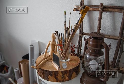 Дизайн интерьера двухэтажного дома в Дмитровке - 4