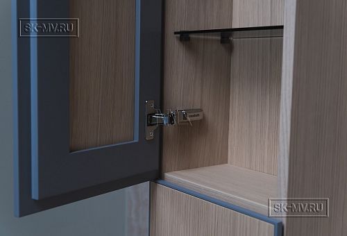 Пример внутренней отделки фахверкого дома в КП Монтевиль - 1