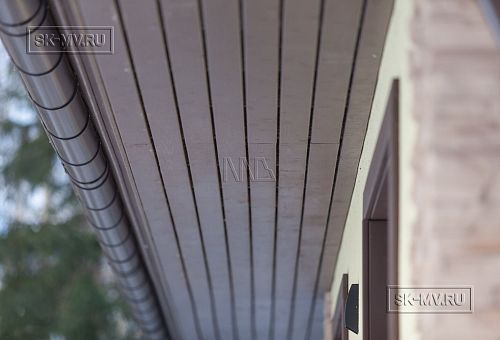 Построенный одноэтажный дом из газобетона с шатровой крышей в СНТ Фауна - 8