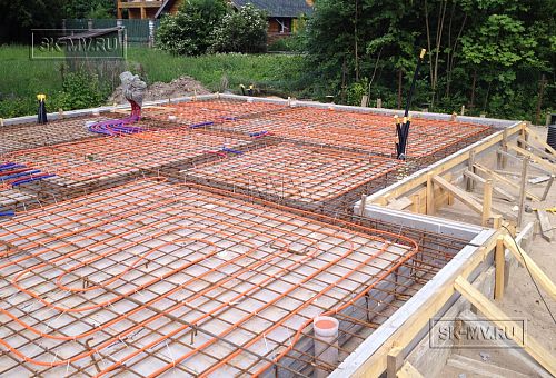 Проект "Солнечное". Площадь - 250 кв.м.