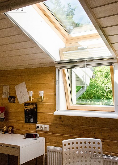 Интерьер дома Лебяжье 1