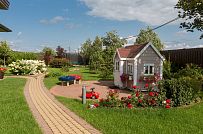 Ландшафтный дизайн участка в Оликах 2 - мини - 7