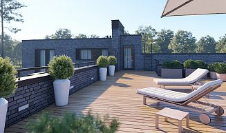 Проект "Зеленый бор" -- 3