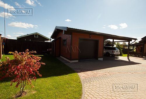 Ландшафтное оформление участка в Северной короне 26 - 6