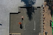 Монтаж индивидуального расчётного фундамента УШП PRO для строительства кирпичного двухэтажного дома в Рощино 2, S плиты = 340 кв.м, Лениградская обл. - мини - 39