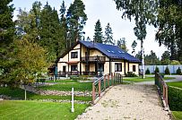 Строительство большого желтого каркасного дома с гаражом и сауной в пгт Сиверский - мини - 19