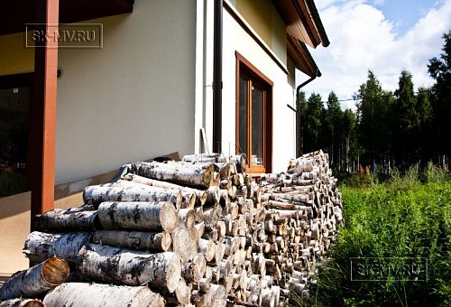 Строительство двухэтажного каркасного дома в КП Охтинская Долина - 12