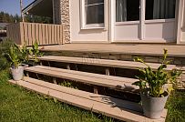 Строительство каркасного дома с навесом для автомобиля в п Пески - мини - 12