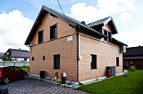 Построенный каркасный теплый дом 150 кв м с эркером и открытой террасой в п Горная Шальдиха - мини - 13