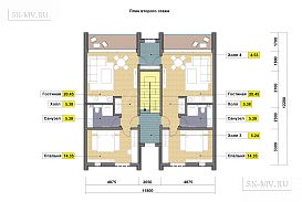 Проект "Блокированные дома" - 9