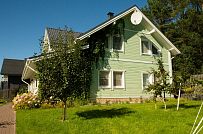 Строительство теплого каркасного дома 185 кв м для постоянного проживания в Северная корона 79 в Волочаевке - мини - 16