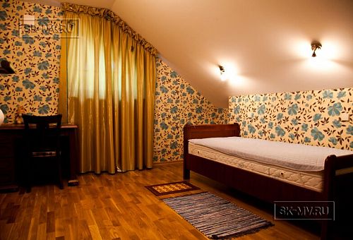 Пример внутренней отделки дома в стиле комаровских дач в п Комарово - 4