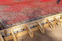 Монтаж индивидуального расчётного фундамента УШП PRO для строительства кирпичного одноэтажного дома в Репино, Лениградская обл. - мини - 15