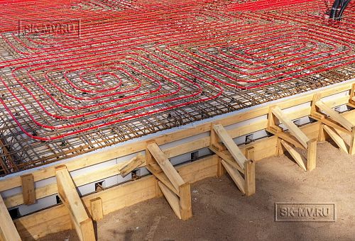 Монтаж индивидуального расчётного фундамента УШП PRO для строительства кирпичного одноэтажного дома в Репино, Лениградская обл. - 15