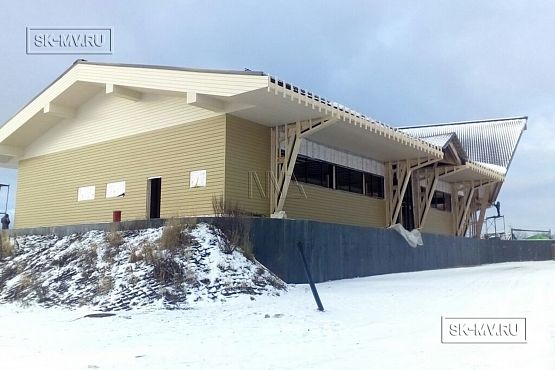 Построенный клубный дом с рестараном по технологии фахверк для гольф-клуба Земляничные поляны - 31