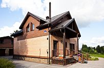 Строительство двухэтажного каркасныого коттеджа с террасой в деревне Порошкино - мини - 20