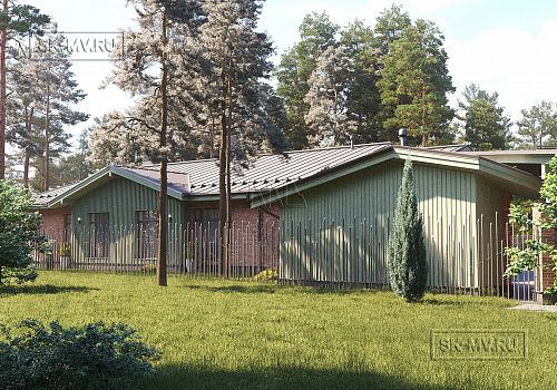 Проект "Сосновая аллея" -- 17483