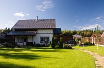 Построенный небольшой каркасный коттедж с мансардным этажом Галактика 9 - мини - 12