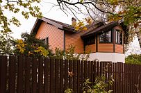 Строительство комбинированного загородного дома из газобетона и дерева в п Володарский - мини - 6