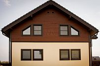 Строительство двухэтажного каркасного коттеджа 180 кв м в альпийском стиле в КП Смартвилль Москва - мини - 11