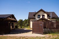 Фото репортаж с места строительства каркасного дома 155 кв м с эркером и террасой в п Овсяное - мини - 2