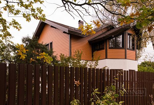 Строительство комбинированного загородного дома из газобетона и дерева в п Володарский - 6