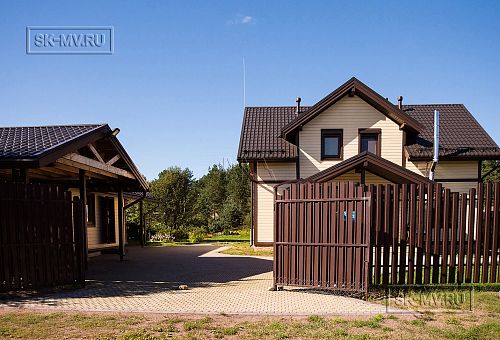 Фото репортаж с места строительства каркасного дома 155 кв м с эркером и террасой в п Овсяное - 2