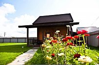 Построенный каркасный теплый дом 150 кв м с эркером и открытой террасой в п Горная Шальдиха - мини - 16