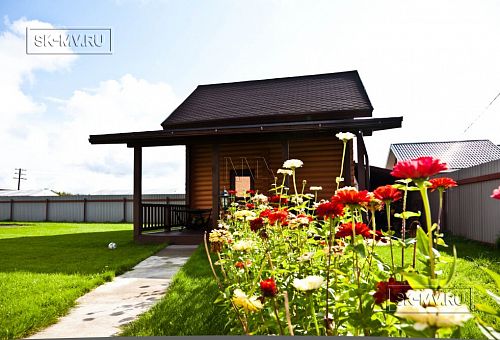 Построенный каркасный теплый дом 150 кв м с эркером и открытой террасой в п Горная Шальдиха - 16