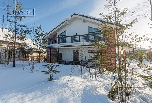 Фото репортаж с места строительства загородного коттеджа из газобетона с сауной внутри в Савое Ленобласти  - 8