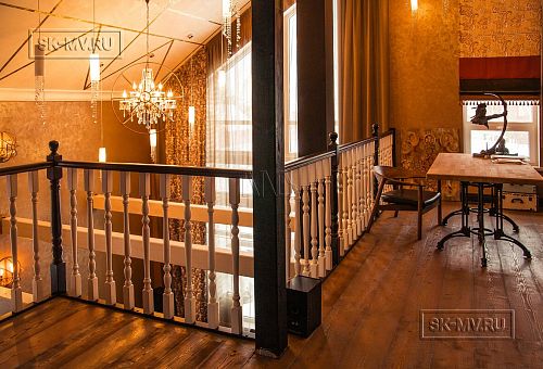 Дизайн интерьера небольшого каркасного дома со сторым светом в Дмитрове - 7