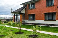 Строительство двухэтажного дома из газобетона с верандой с панорамным остеклением в КП Сосновое - мини - 22