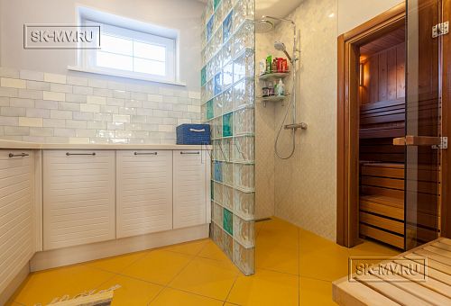 Дизайн интерьера каркасного дома в Оликах 3 - 4