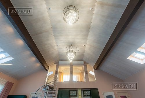 Дизайн интерьера летней кухни в Оликах - 13