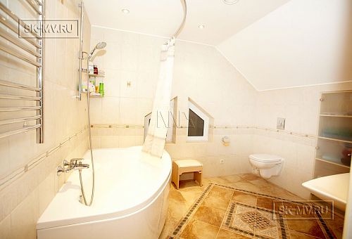 Дизайн интерьера каркасного загородного дома в ДНП Северная корона - 2