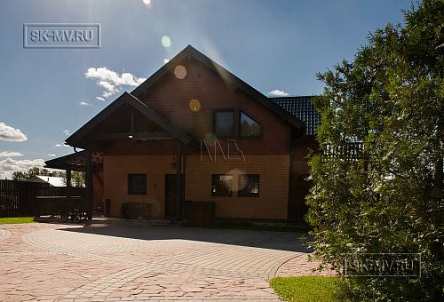 Строительство энергоэффективного каркасного дома 200 кв м с балконом Северная корона 26 - 39