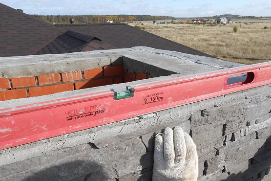 Этапы строительства дома из газобетона - 8