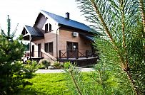 Строительство двухэтажного каркасныого коттеджа с террасой в деревне Порошкино - мини - 34