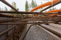 Монтаж индивидуального расчётного фундамента УШП PRO для строительства кирпичного двухэтажного дома в Рощино, Лениградская обл. - мини - 17