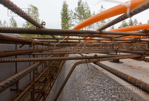 Монтаж индивидуального расчётного фундамента УШП PRO для строительства кирпичного двухэтажного дома в Рощино, Лениградская обл. - 17