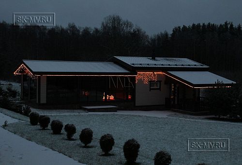 Построенный панорманый СПА комплекс 120 кв м с витражным остеклением и бассейном в п Зеркальный - 2