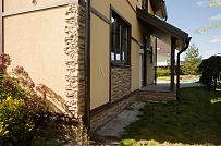 Фото отчет о построенном зимнем каркасном доме с мансардой Северная корода 61 в пос. Волочаевка - мини - 35