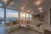 Пример внутренней отделки дома фахверк в п Пески - мини - 34