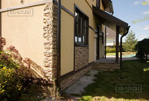 Фото отчет о построенном зимнем каркасном доме с мансардой Северная корода 61 в пос. Волочаевка - 35