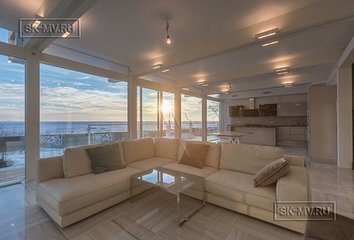 Пример внутренней отделки дома фахверк в п Пески - 34