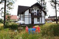 Строительство теплого каркасного дома в стиле фахверк, в п Медное озеро - мини - 11