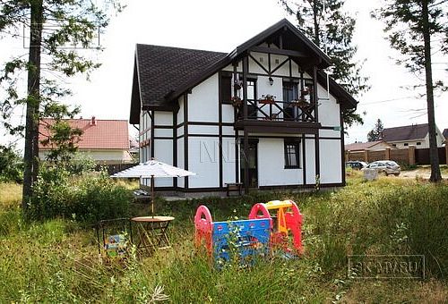 Строительство теплого каркасного дома в стиле фахверк, в п Медное озеро - 11